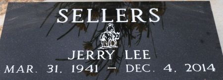 Jerry Lee Sellers gravestone
