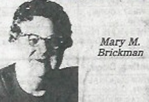 Mary M. (Kuhn) Brickman