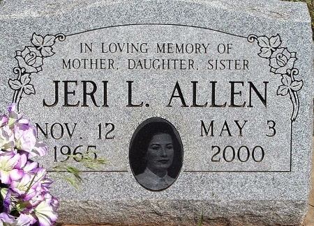 gravestone with photo