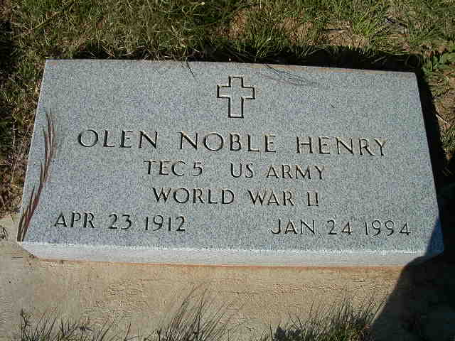 military marker