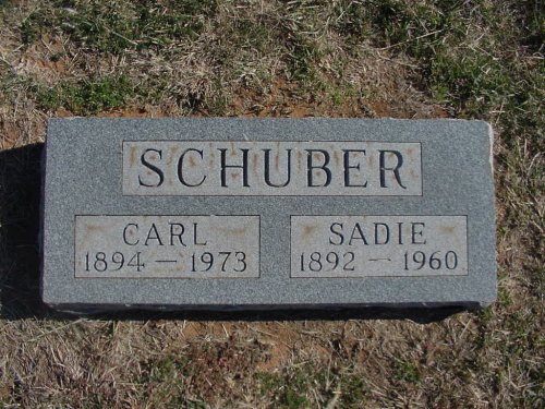 schubercarlsadie.jpg (72920 bytes)