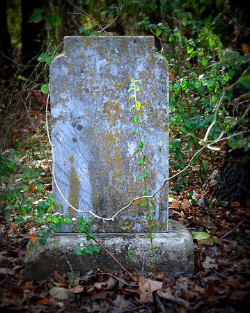 unknown gravestone