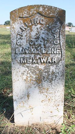 Sterling Moad gravestone