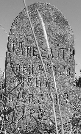 Jane Smith gravestone
