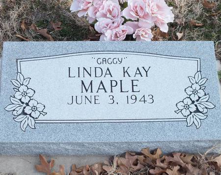 Linda Kay "Gaggy" Maple