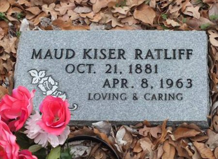 Maud Kiser Ratliff