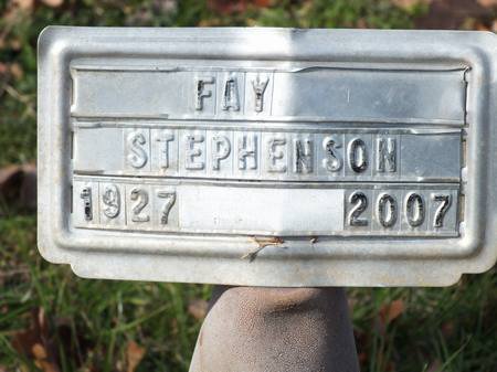 Fay Stephenson