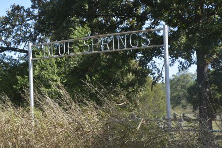 Blue Springs sign