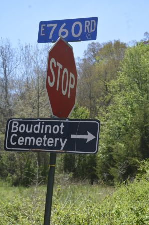 cemetery sign