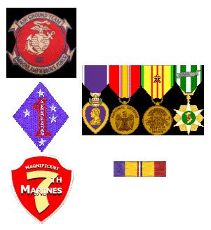 medals and insignia