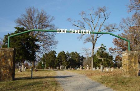 cemetery entrance