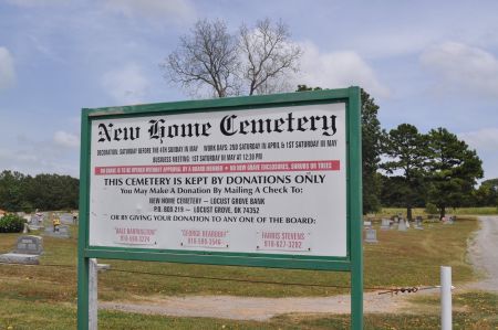 cemetery sign