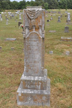 family gravestone