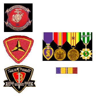 medals and insignia