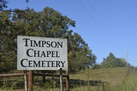 cemetery sign