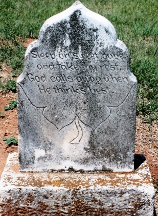 gravestone -back