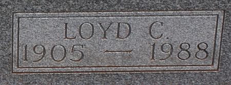 gravestone Loyd's info enlarged