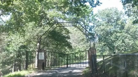 cemetery entrance