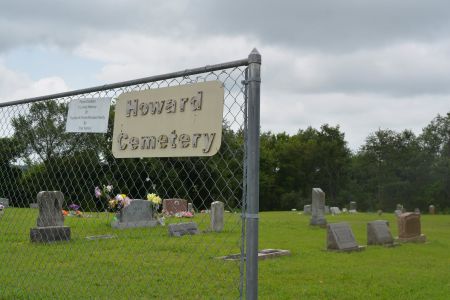 cemetery sign