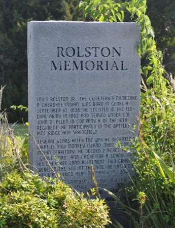 rolston memorial