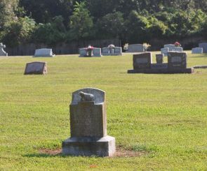 view of rolston cemetery