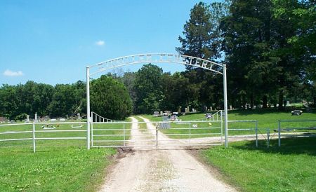 cemetery entrance