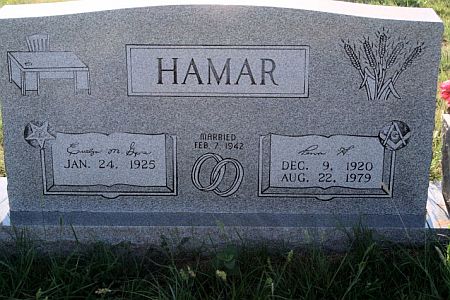 Hamar gravestone