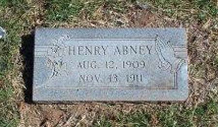 Abney Cemetery, Garvin County, Oklahoma