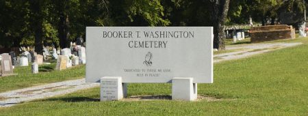 cemetery sign