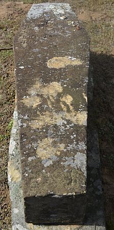 unknown gravestone