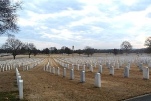 cemetery view