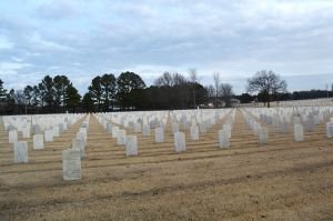 cemetery view