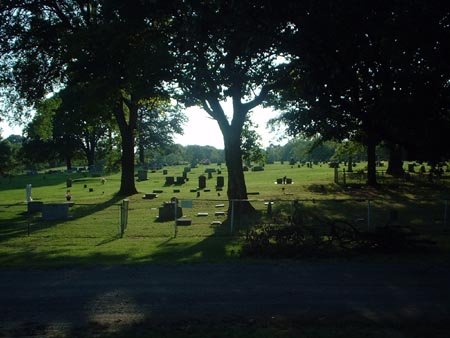 cemetery entry