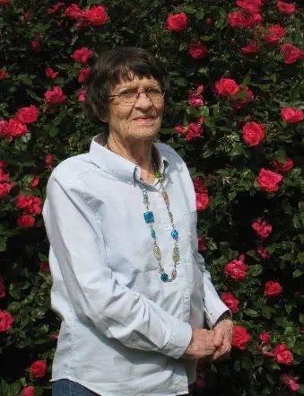 Betty Virginia (Blair) Adcock