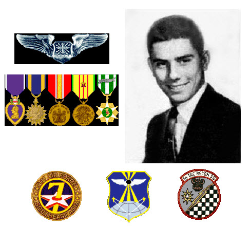 W O Bare photo, medals, insignia