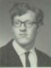 James Ray Burgess' senior photo - Class of 1969  Enid High School  