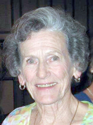 Shirley Mae (Cuthbertson) Collins