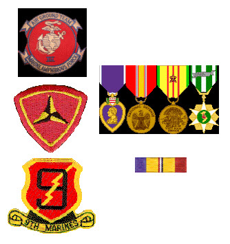 medals and insignia