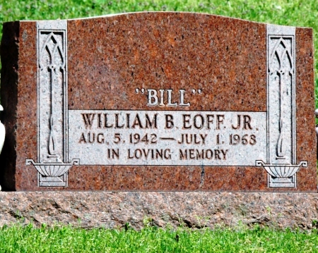 William Bradford Eoff, Jr. gravestone
