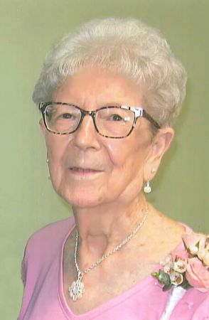 Geraldine Rae "Gerry" (Deweber) Fortson