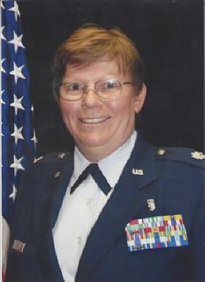 Lt Colonel Susan Jane (Geddes) Lee