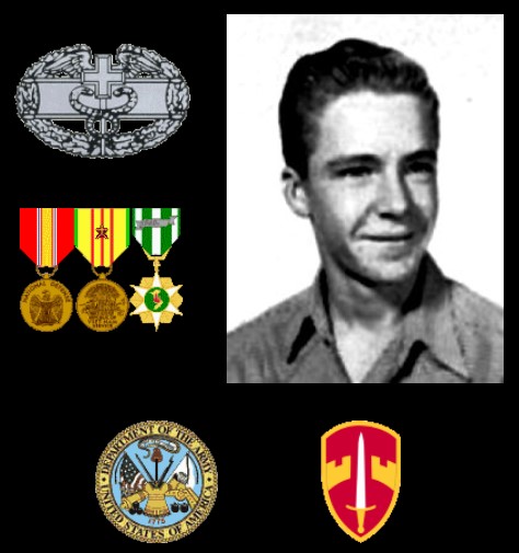 photo, medals and insignia