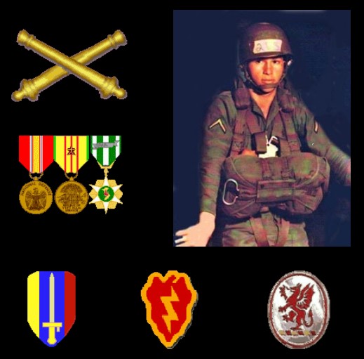Photo, medals and insignia