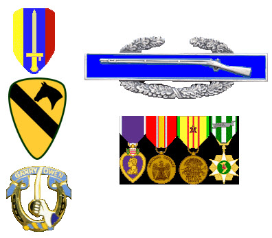 medals and insignia