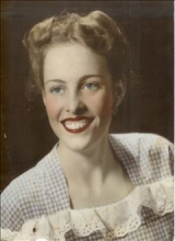 Gloria Pauline (Cash) Wolfley