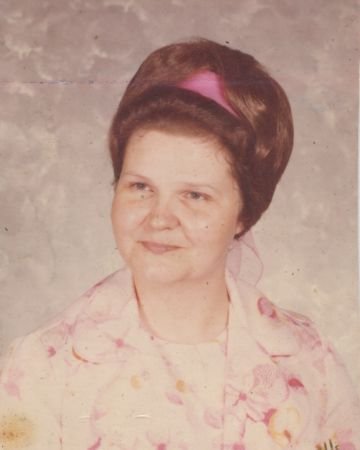 Mary Eunice (Kimbrough) Womack