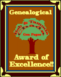 Genealogical Award