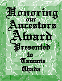 Ancestors Award