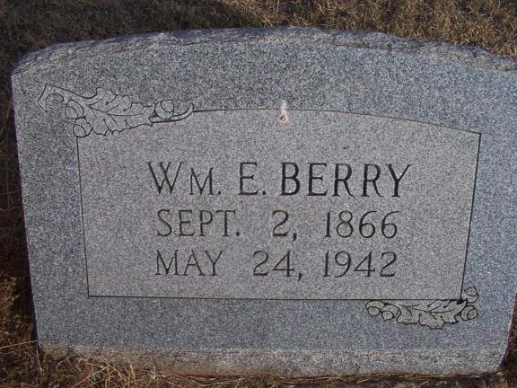 William E  Berry