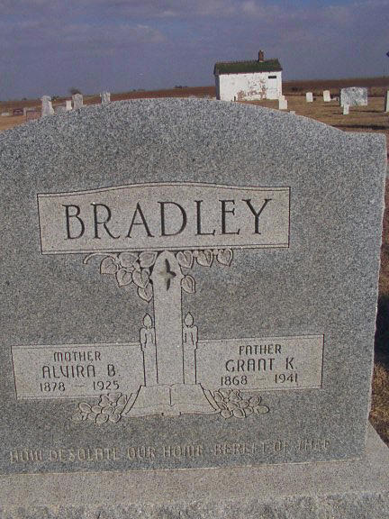 Grant Kern Alvira Belle Custer Bradley